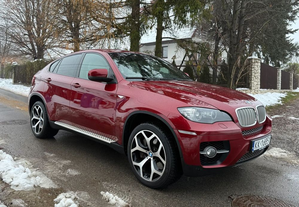 BMW X6 50i 407KM. xDrive. Salon Polska. Bezwypadkowy. Stan bardzo dobry. ASO.