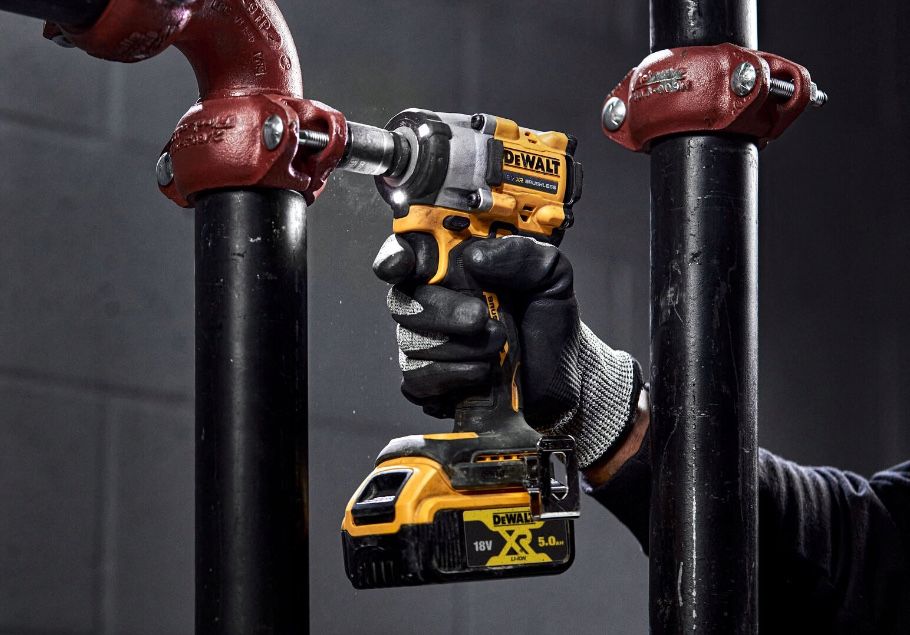 DEWALT Klucz Udarowy Bezszczotkowy Zakrętarka Wkrętarka Udarowa do Kół