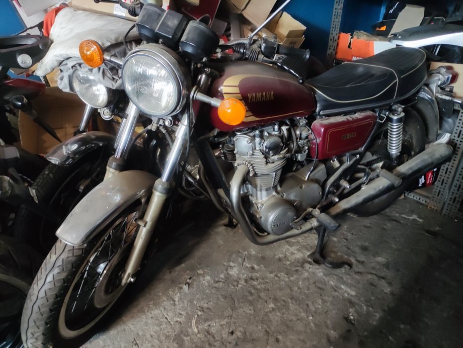 Yamaha XS 650 org lakier 1981r z dokumentami RATY Transport