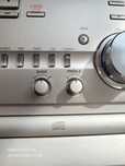 Wieża SONY  (100watt)(bez kolumn)  hi-fi -radio gra tylk