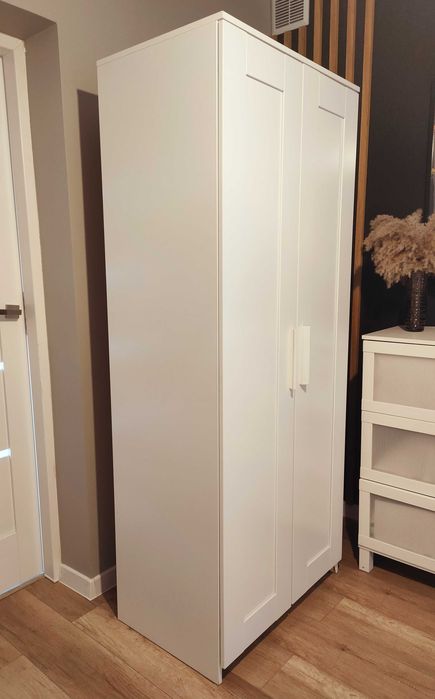 Szafa BRIMNES IKEA 2 drzwi 78x190 biała