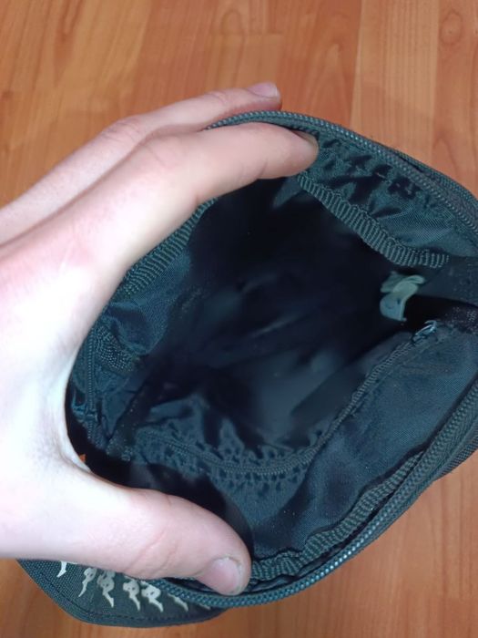 Сумка месенджер KAPPA на лампасах