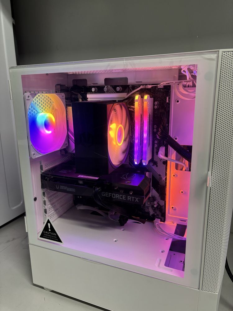 Nowy Komputer Gamingowy RTX 3060 + i5-12400F  – Gwarancja