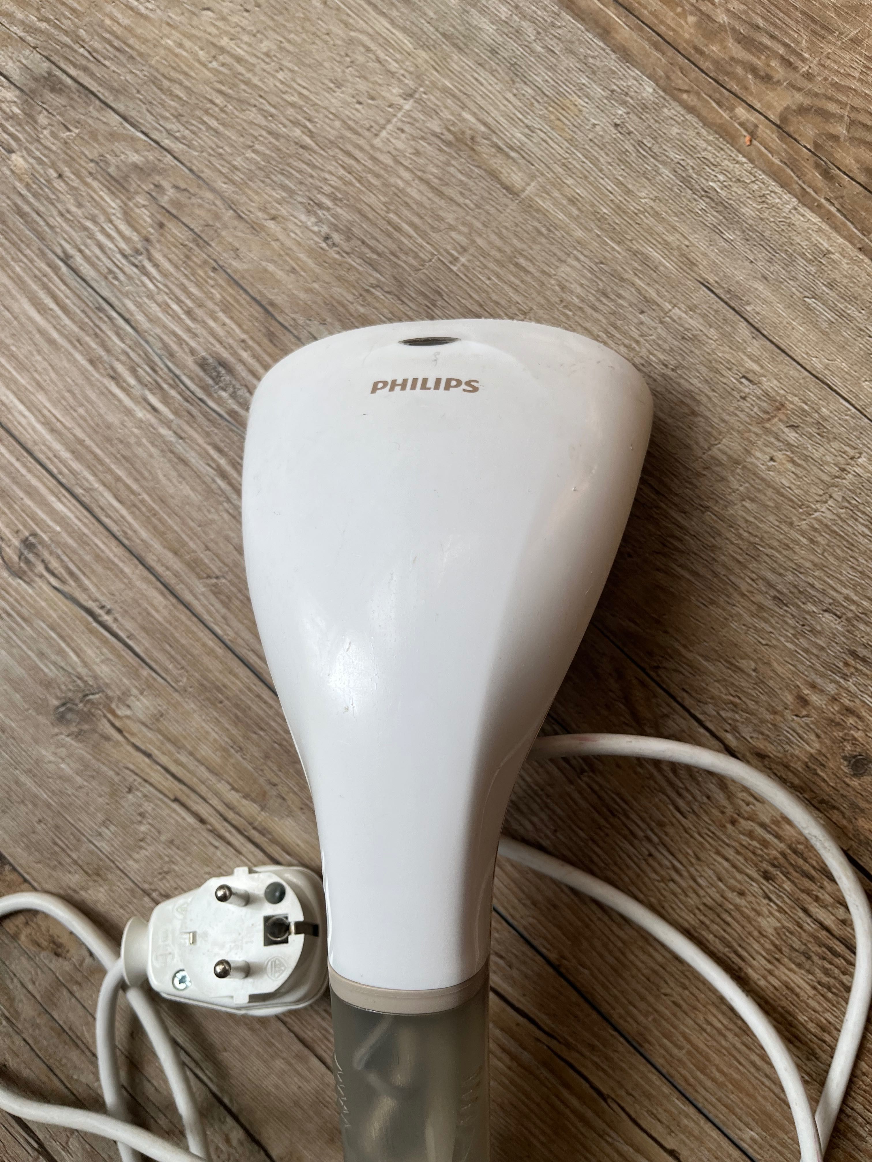 Parownica Philips biała złota 1200W