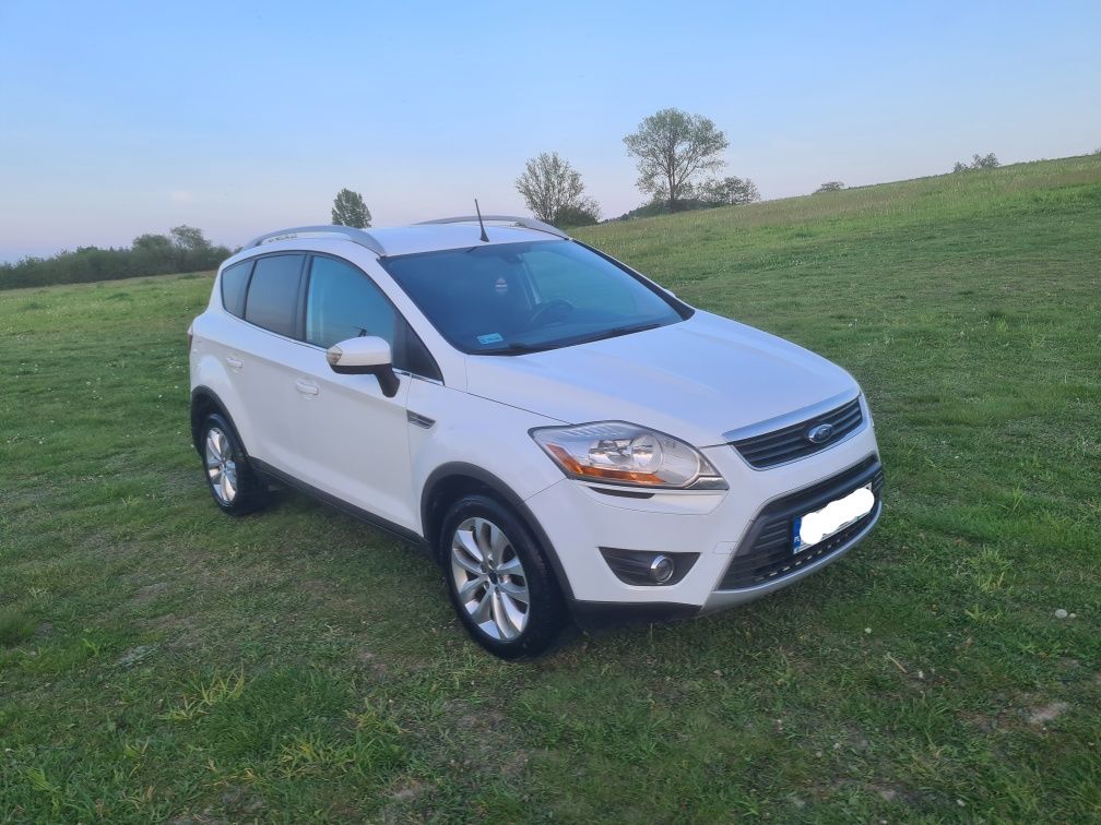 Ford Kuga 2008r. 2 0Tdci 136KM