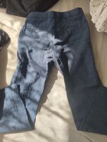 Spodnie eleganckie chłopięce H&M 152