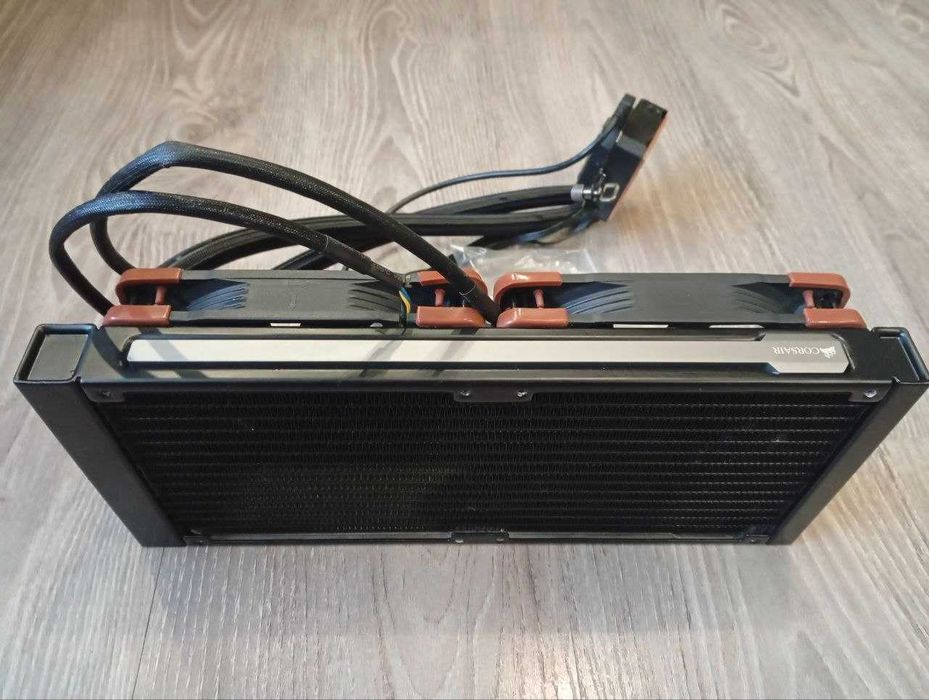 Система рідинного охолодження Corsair Hydro Series H110i v2 Extreme.