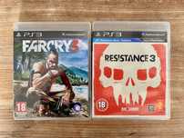 Zestaw gry na Playstation 3 | Resistance 3 oraz Farcry 3 | PS3