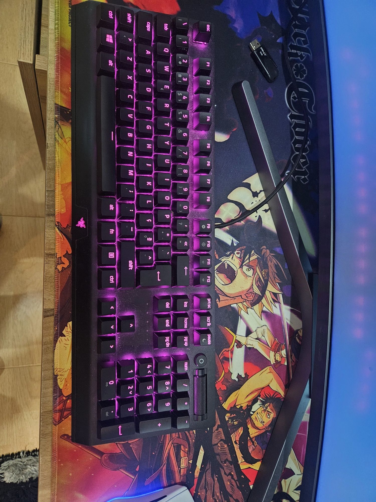 Teclado razer blackwindow chroma