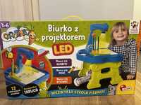 Biurko Z Projektorem Led carotina