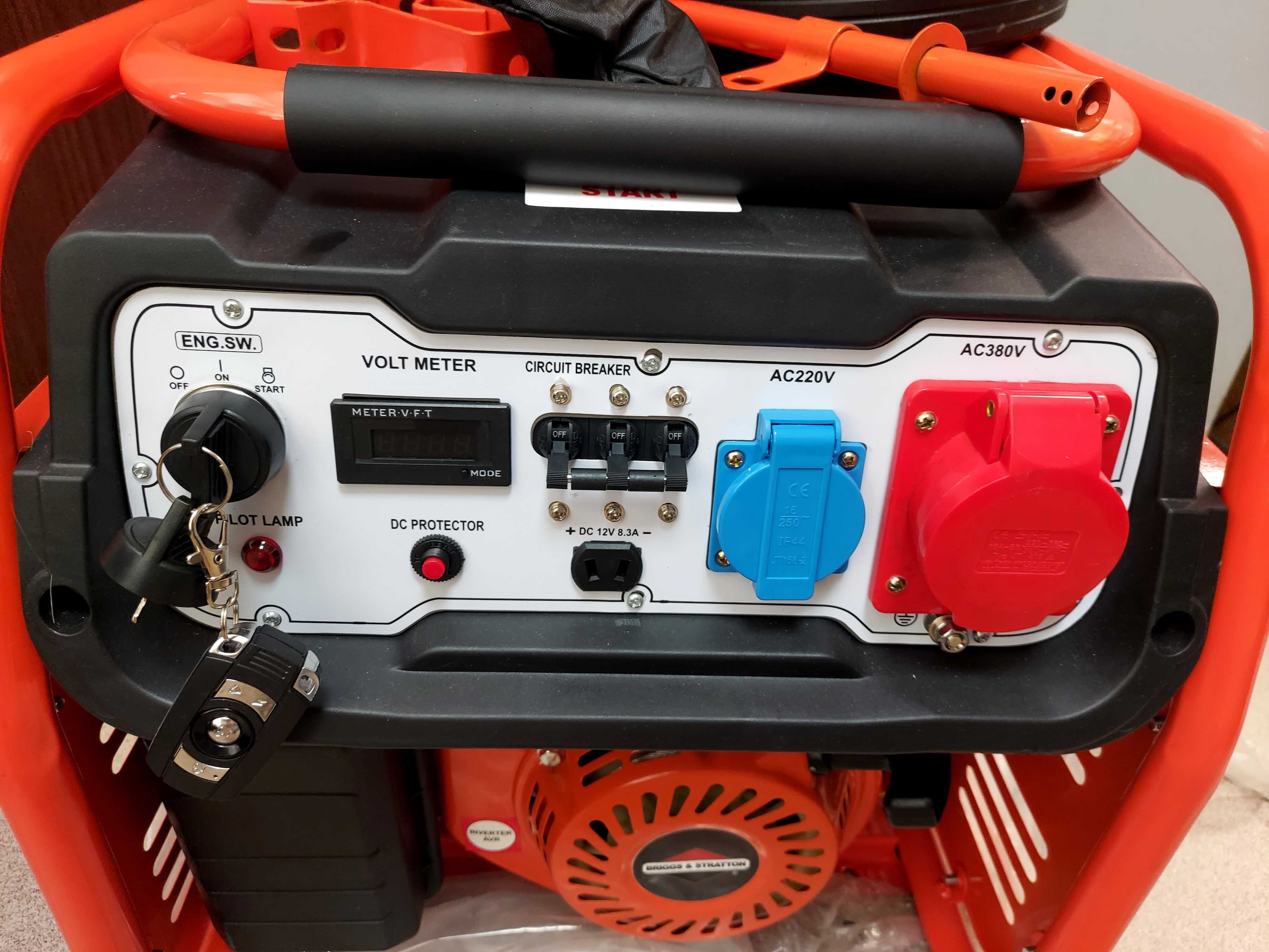 Agregat Prądotwórczy STIHL