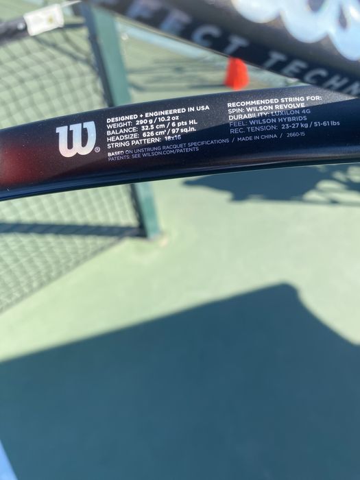 Wilson Pro Staff 97 LS