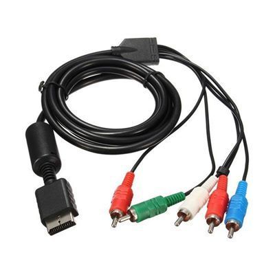 Kabel Tv Do Ps2 Ps3 Component Av Full Hd 1,8M