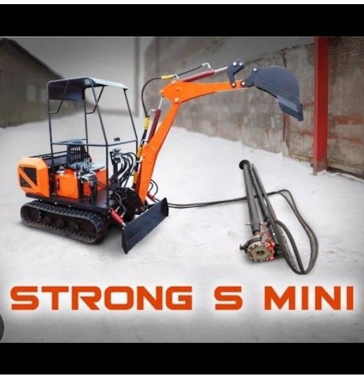 #Мініекскаватор#екскаватор#проколи#копка#траншеї#піддорогою#20м