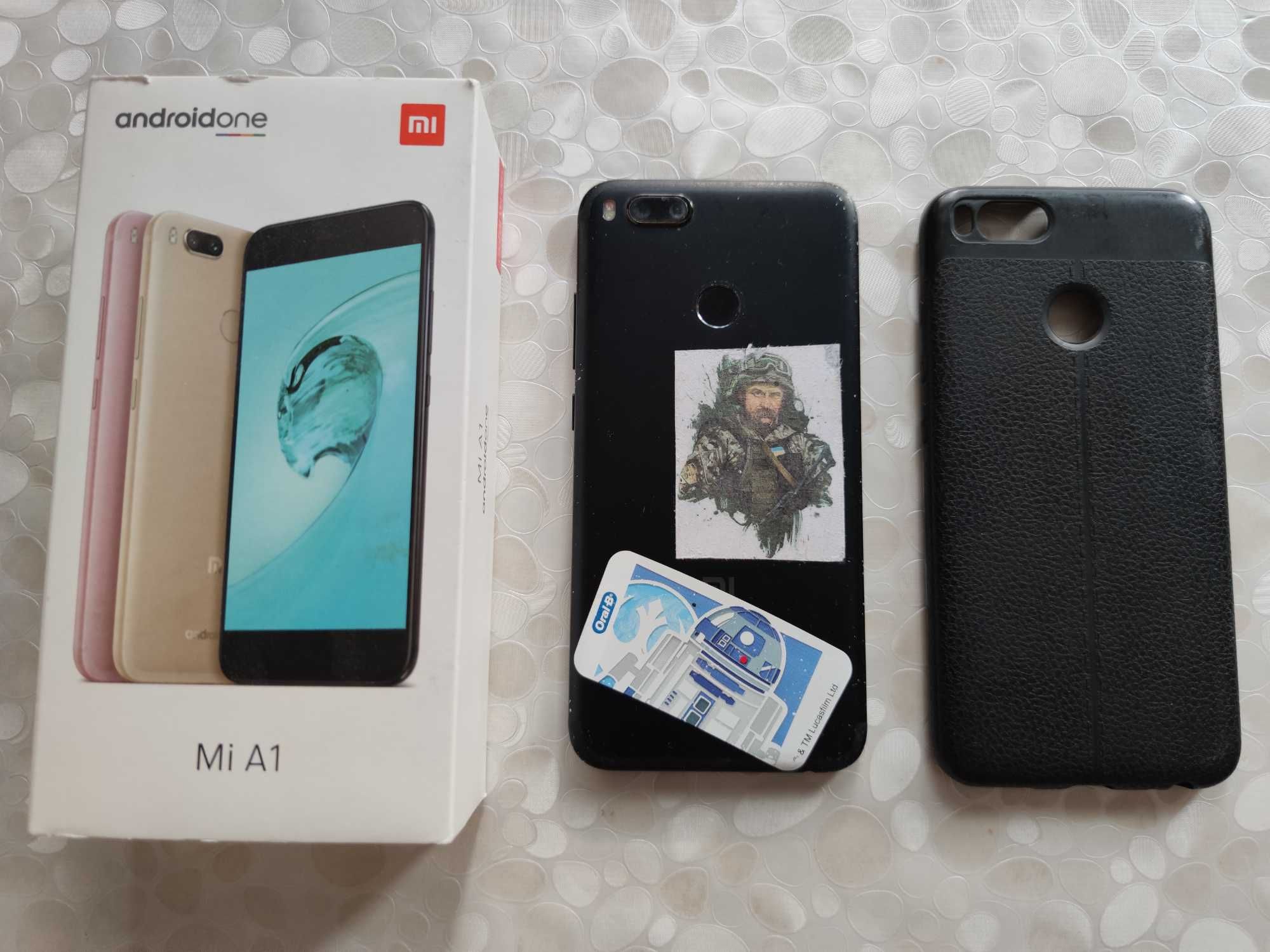 КОМПЛЕКТ!!! Xiaomi Mi A1 4Гб/32Гб /Android 13/пульт ДК + новий дисплей