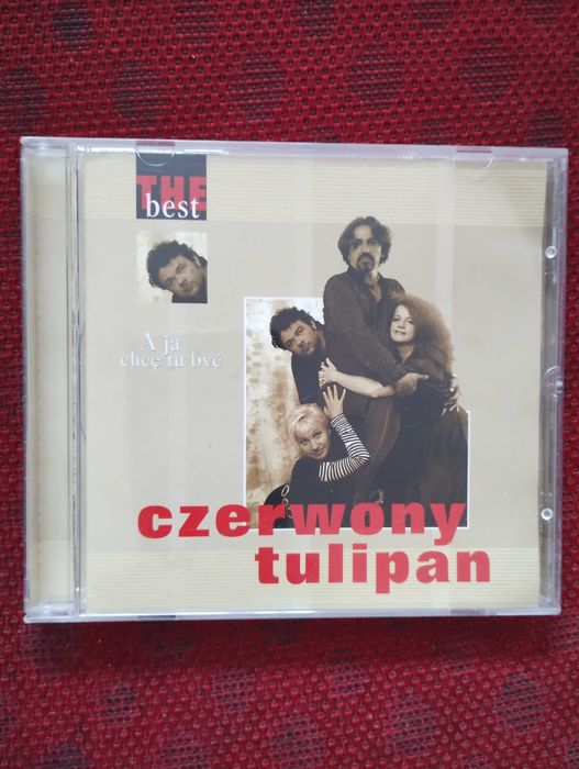 Płyta CD - Czerwony tulipan
