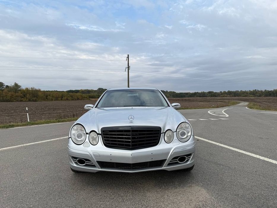 Mercedes Eclass w211