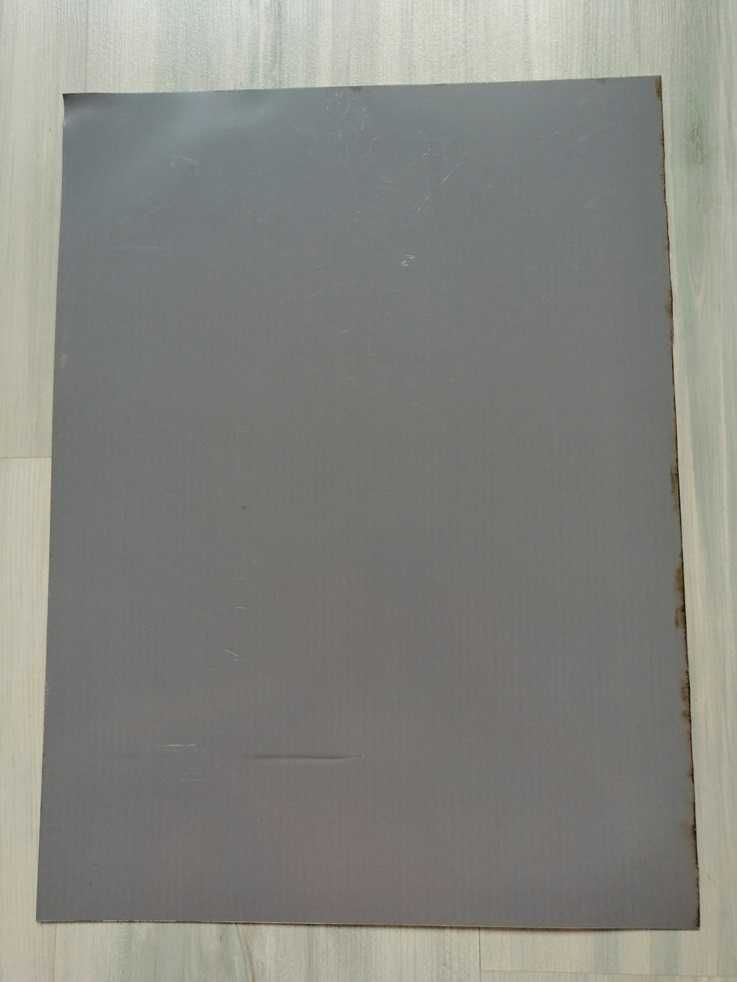 Blacha sublimacyjna / blacha do sublimacji w rozmiarze 30x40 cm.