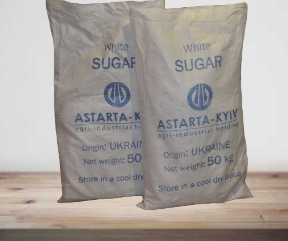 Мішки цукрові на 50 кг вартість з доставкою 6,50 грн/шт