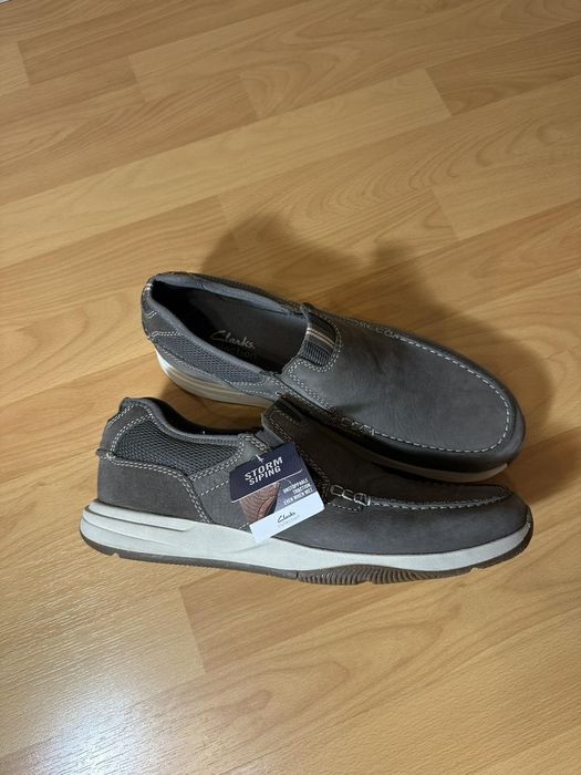 Мокасіни Clarks 43-44 розмір