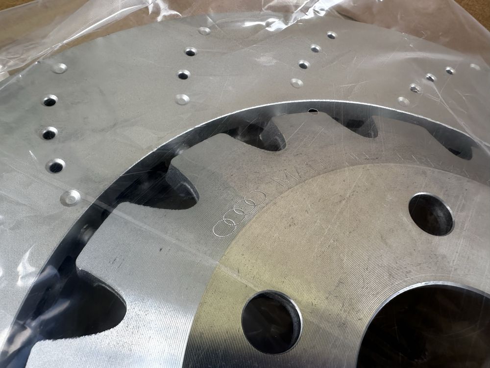 Tarcze Nowe AUDI Seat Cupra Formentor brembo