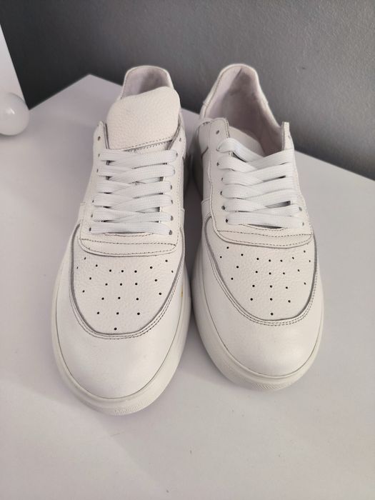 Кеди білі,нові, чоловічі