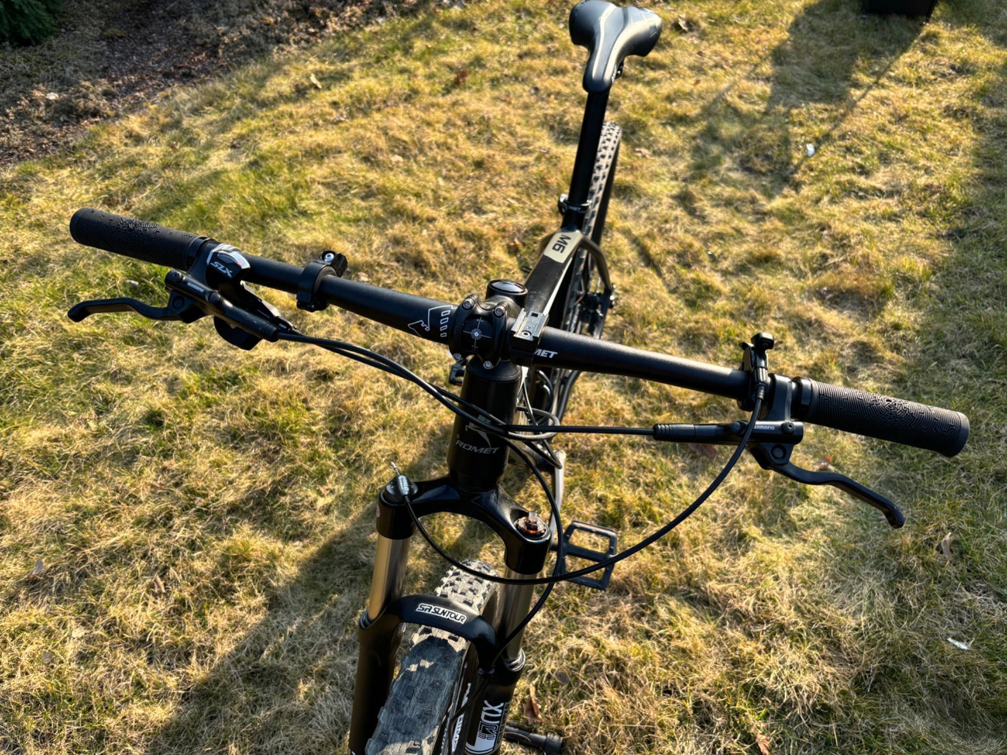 Rower górski mtb Romet Mustang M6 L Shimano slx