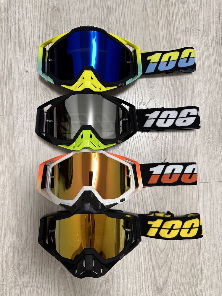 Окуляри, очки, маска для мотокросу, ендуро, сноуборд