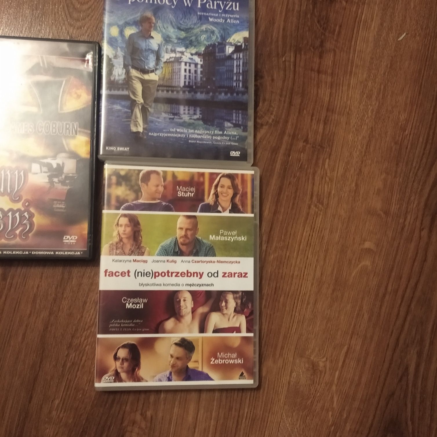 Filmy na płytach CD