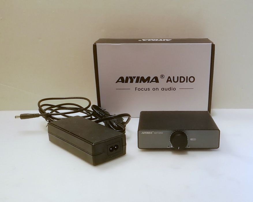 Aiyima A07 Max - Amplificador Classe D