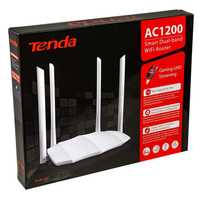 Новый 5ГГц WI-FI Роутер Tenda AC5 стандарт ас 1200