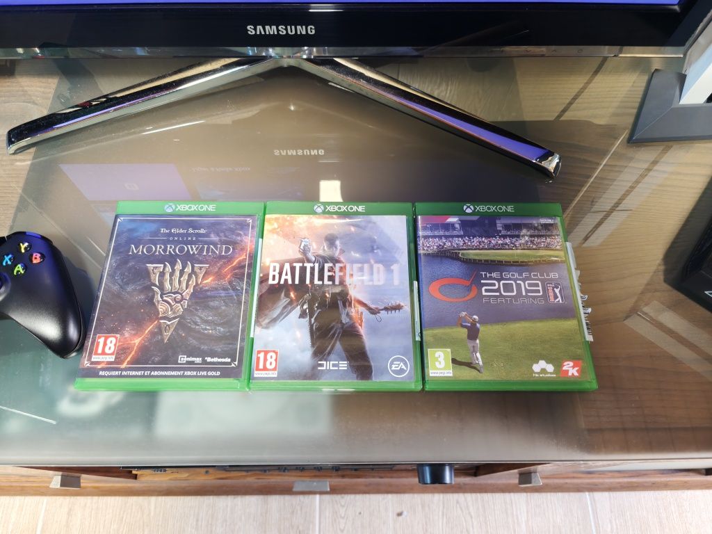 Xbox One com jogos