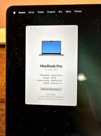 MacBook Pro 2023 14" M2 Pro / 16GB / 512GB