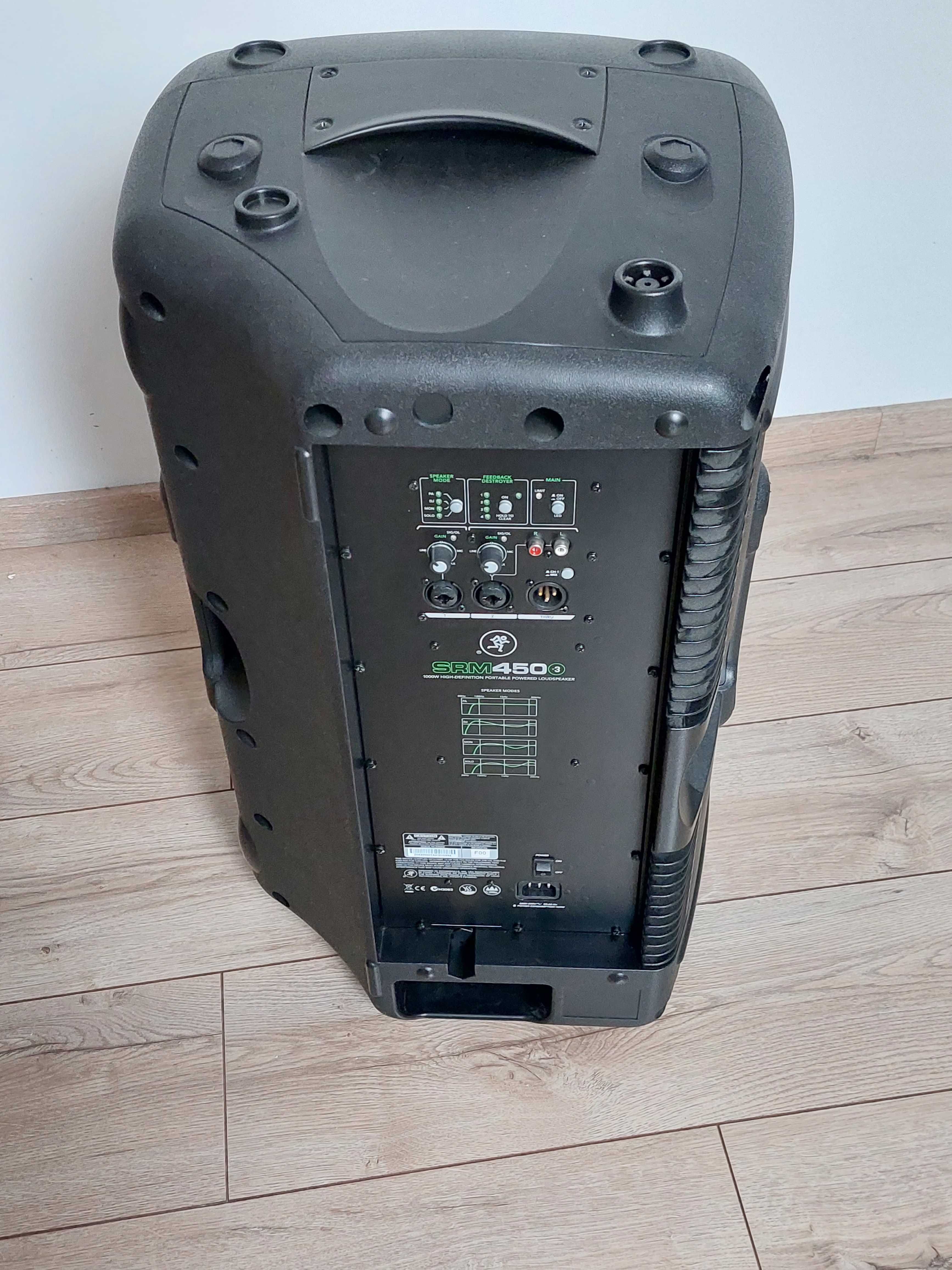 Mackie SRM 450 v3 Kolumna aktywna