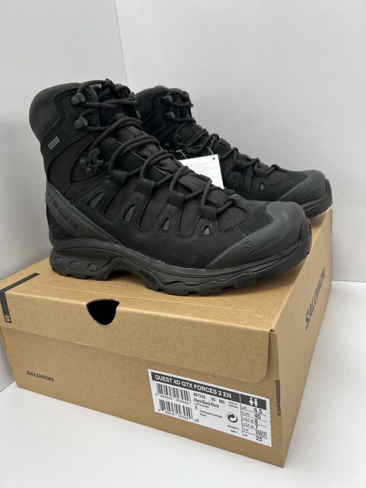 Черевики Salomon Quest 4D MID GTX Forces 2 EN - Black