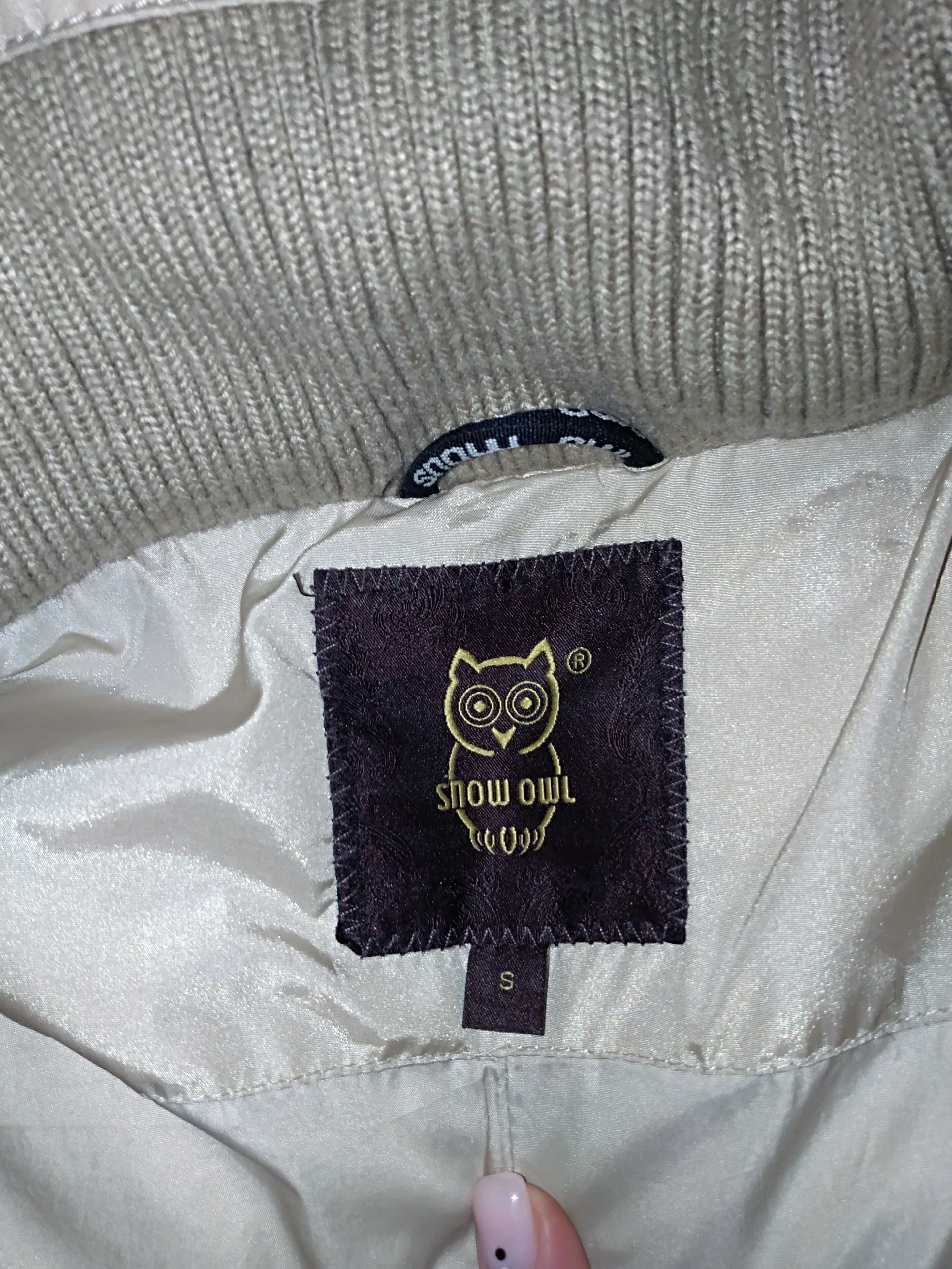 Суперовое пальто пуховик "Snow Owl"