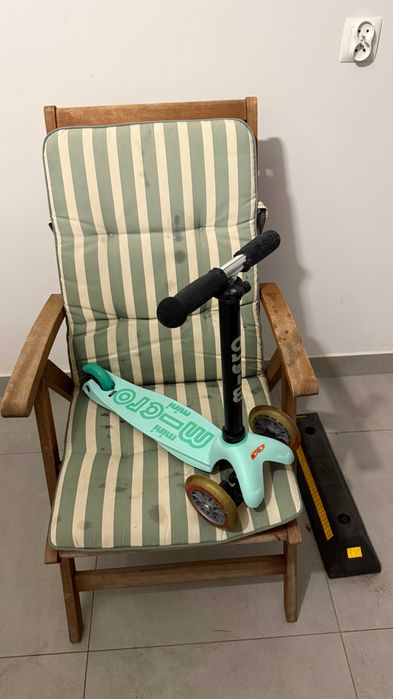 Hulajnoga Micro Mini2go Deluxe Plus Mint