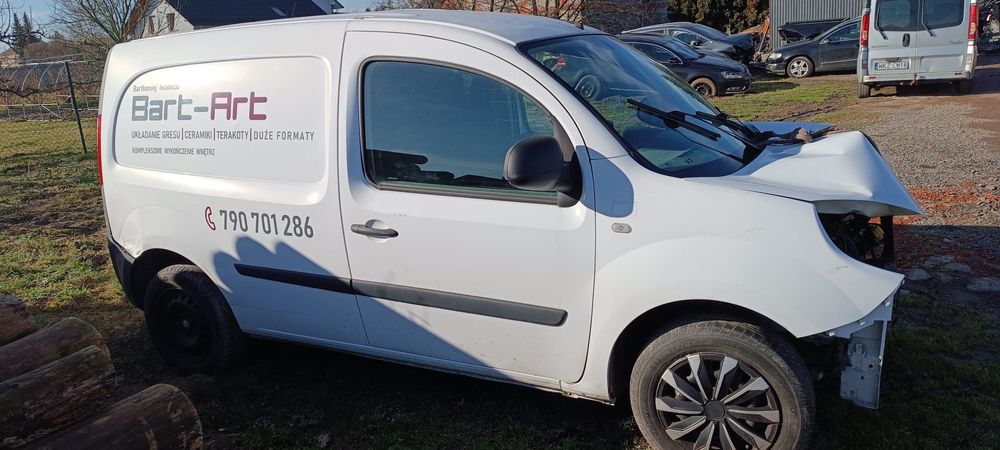 Renault Kangoo 2 Zamiana