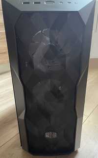 Корпус CoolerMaster MasterBox TD500 Tempered Glass Black спец.комплект