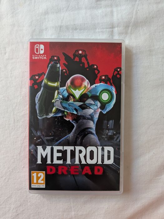 Jogo Metroid Dread Nintendo Switch