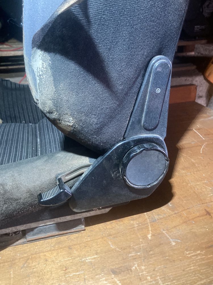 Fotel koenig recaro sparco bride