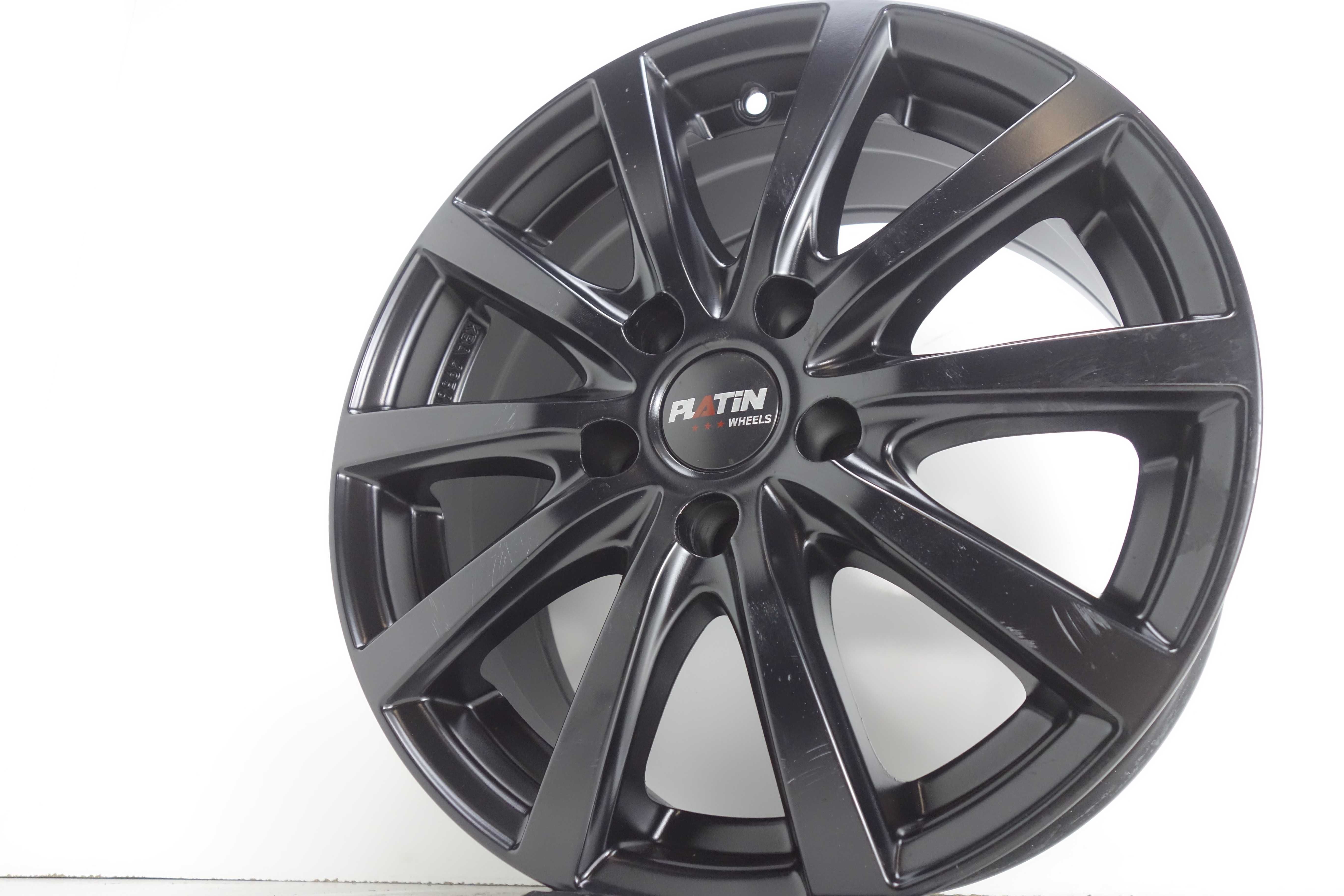Alufelgi 16" 5x112 Audi A4 A8 Seat Skoda Vw Passat Czarne 1014