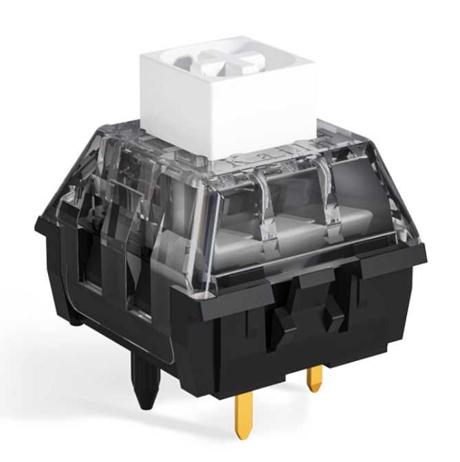 Kailh box Box white v2 Clicky | 70 szt. | Switche Przełączniki |