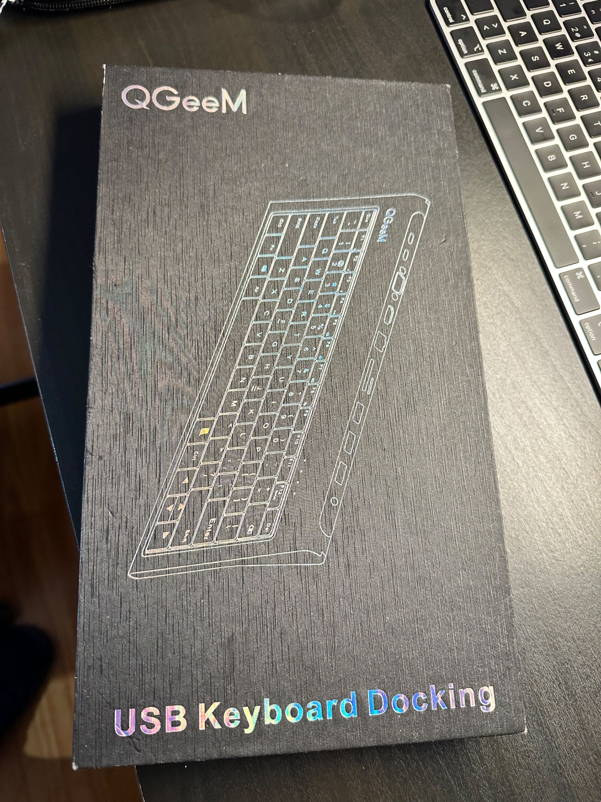 Teclado Docking Hub USB QGeem