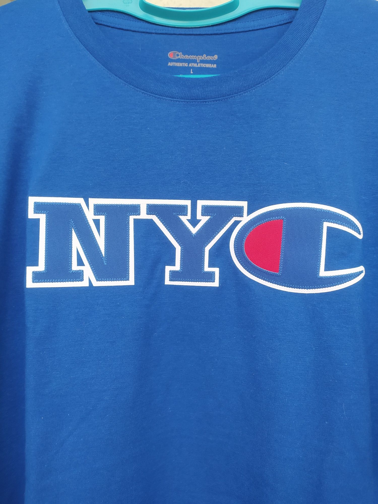 T-shirt NYChampion (Portes Grátis)