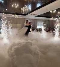 Fontanna FONTANNY ISKIER Ciężki dym Atrakcje weselne Fotobudka