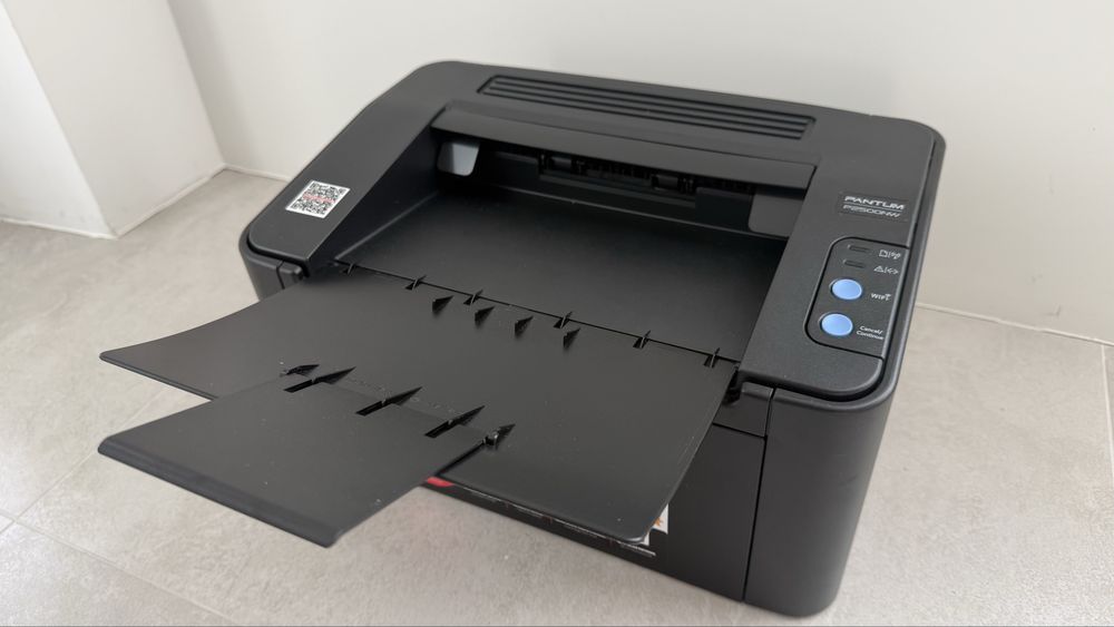 Принтер лазерний Pantum P2500NW A4 з WiFi (на гарантії до 28.10.26)