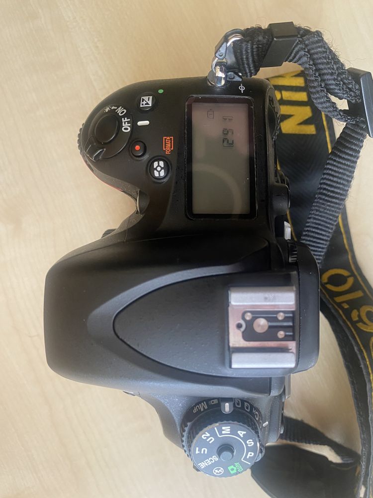 Nikon D610 полнокадровый