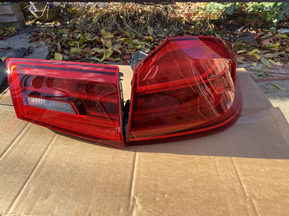 Задние фонари bmw 5 G30