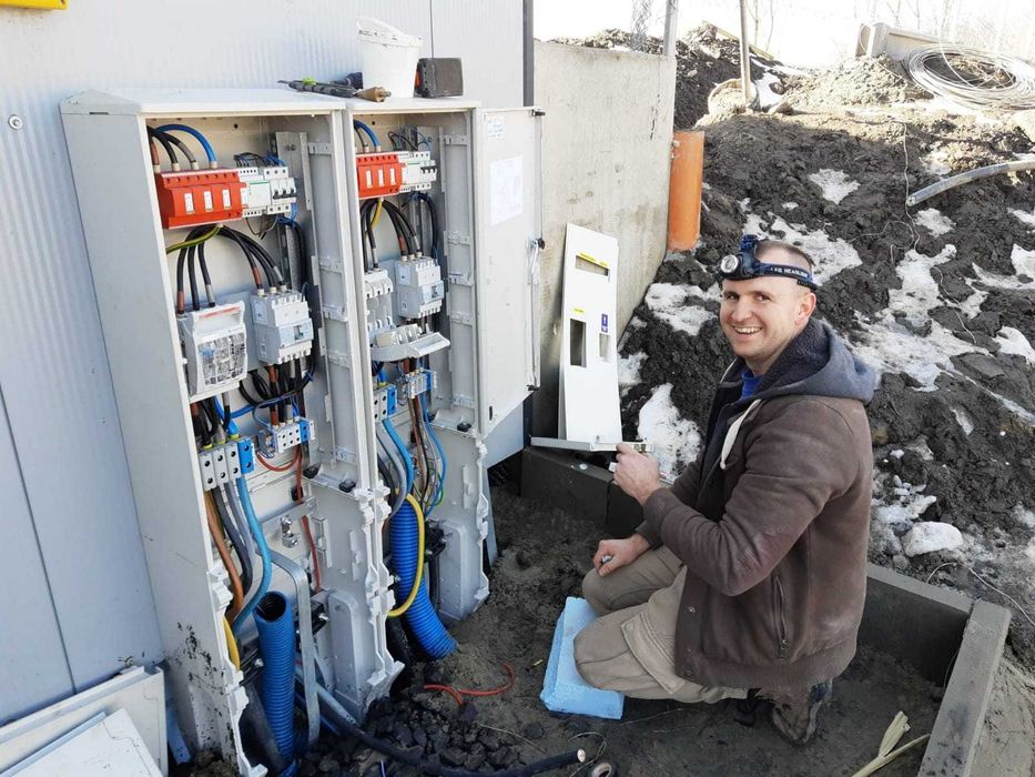ELEKTRYK , usługi elektryczne dla DOMU i FIRMY uprawnienia